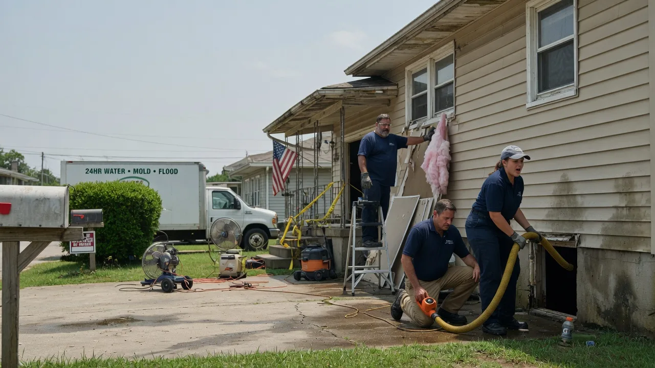 Water Damage Repair in New Haven, WV near me
